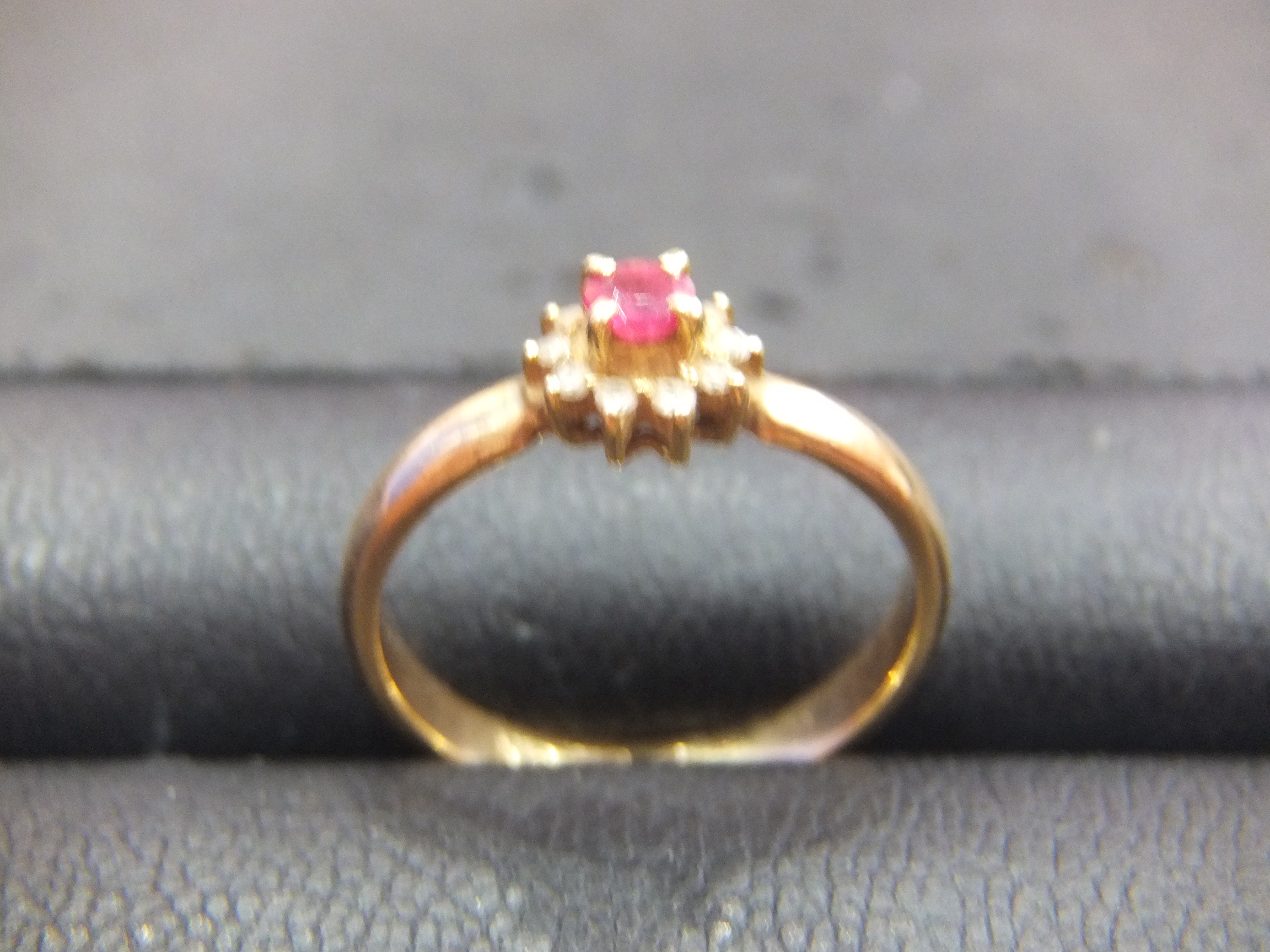 18金の指輪をお買取りいたしました!!大吉松江店