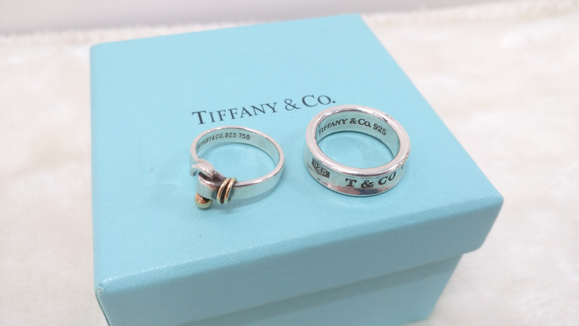 ティファニーのリング、お買取りしました!🎁✧買取専門店 大吉 イオン古川店!