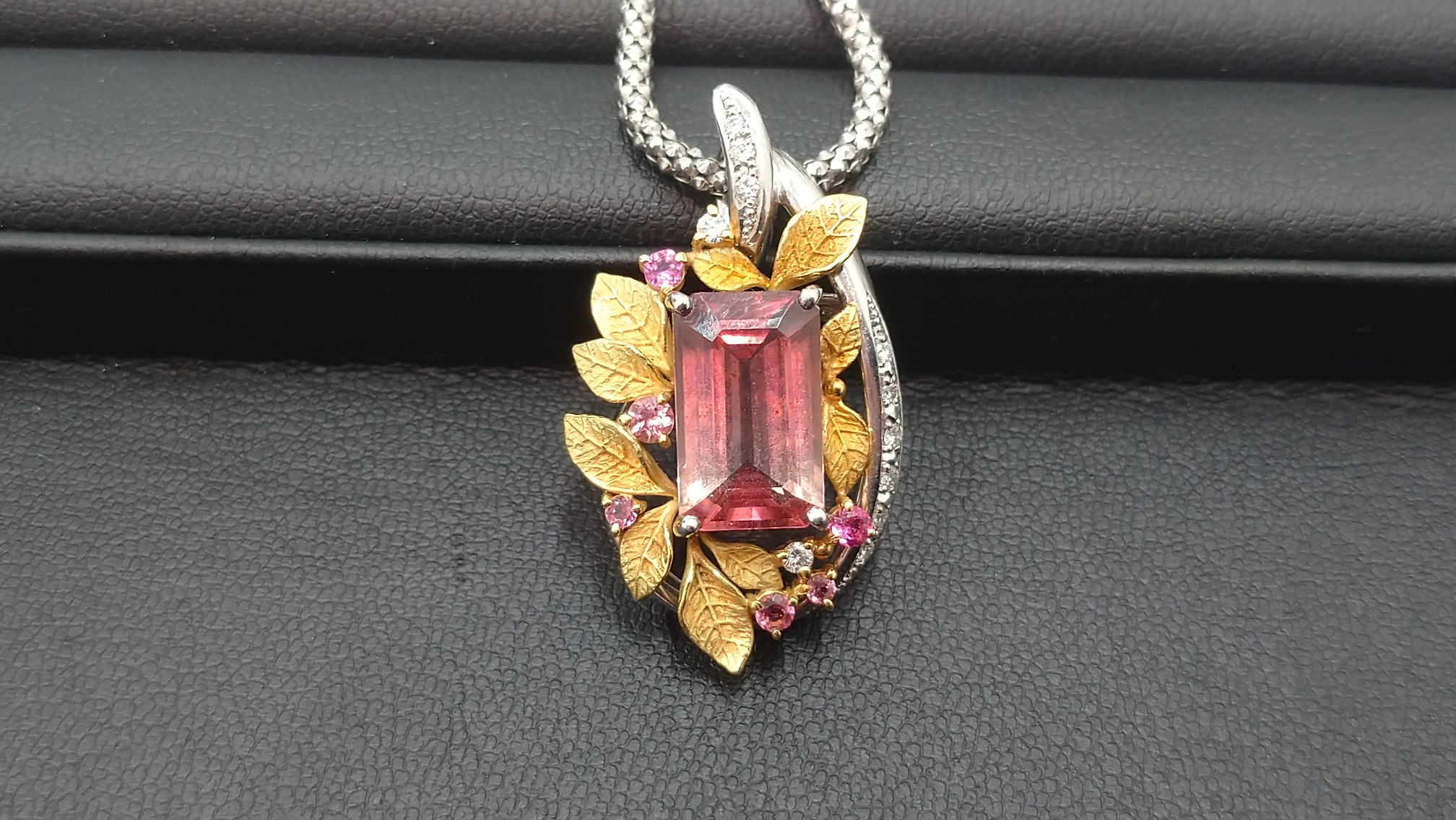 煌びやかな宝飾品【Pt900/K18/ダイヤモンド/トルマリン】お買取りですヽ(^o^)丿買取専門店 大吉 イオン古川店にお任せ♪