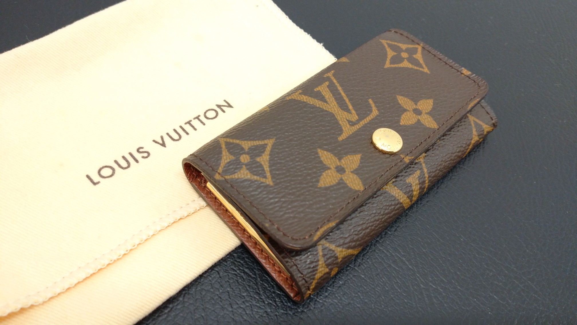 ヴィトンのキーケースお買取りです(*´ω`*)買取専門店 大吉 イオン古川店にお任せ♪