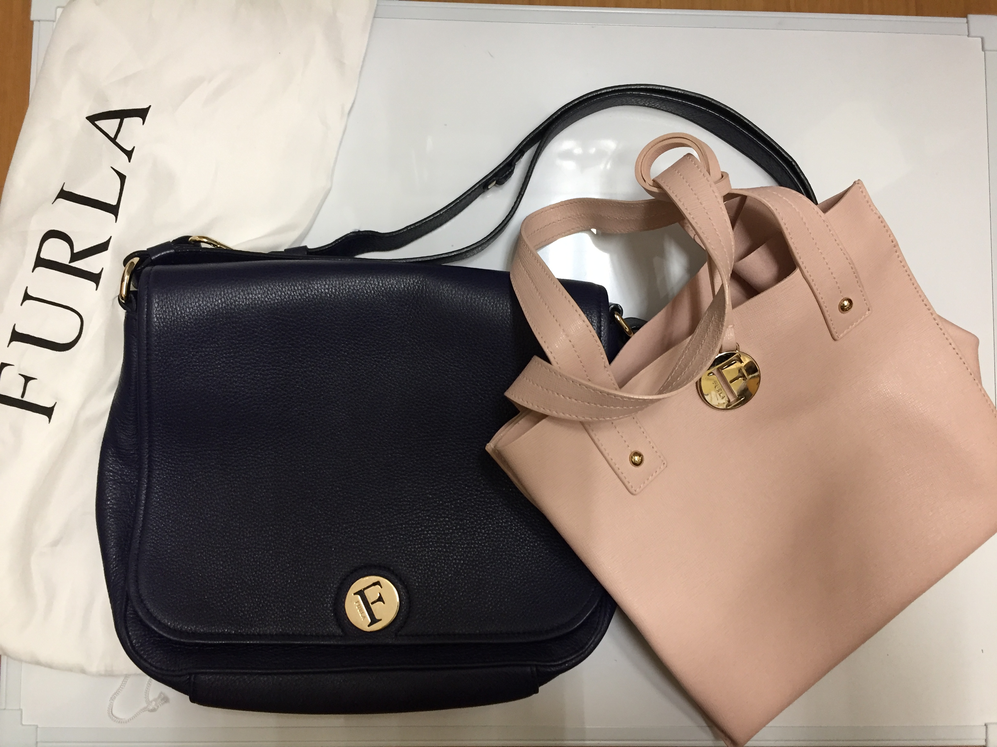 大野城市の皆様、フルラの可愛いバッグなら、大吉アクロスモール春日店が高価買取しております!!