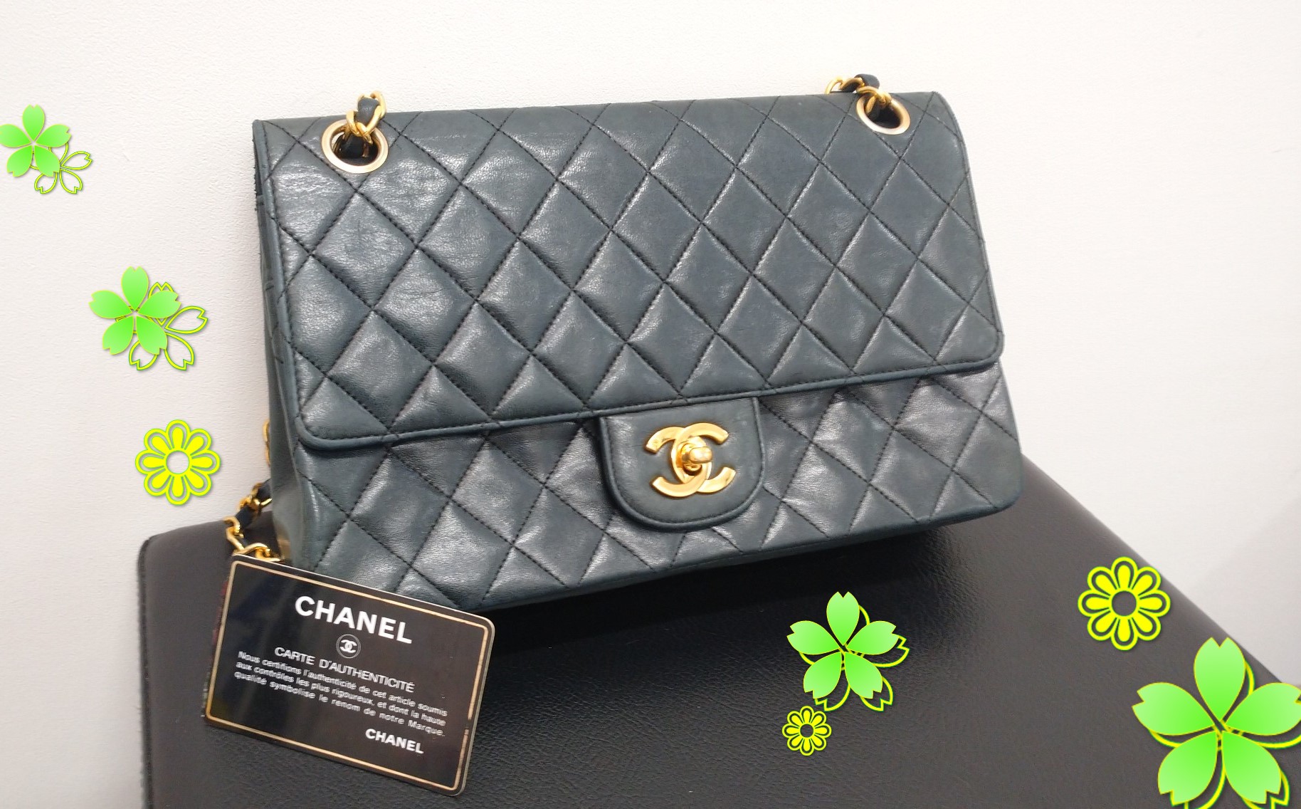 CHANELマトラッセお買取りしました(∩´∀`)∩👜✧【ブランド祭り★高価買取★キャンペーン】ありがとうございます!!
