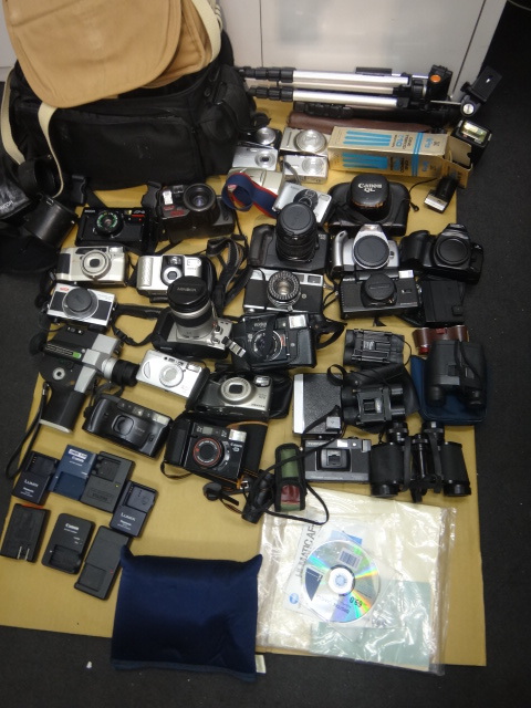 大吉調布店で買取したカメラ