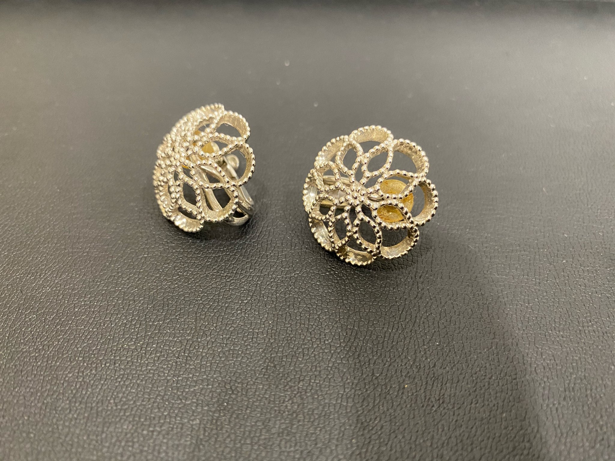 プラチナ pt850 イヤリング