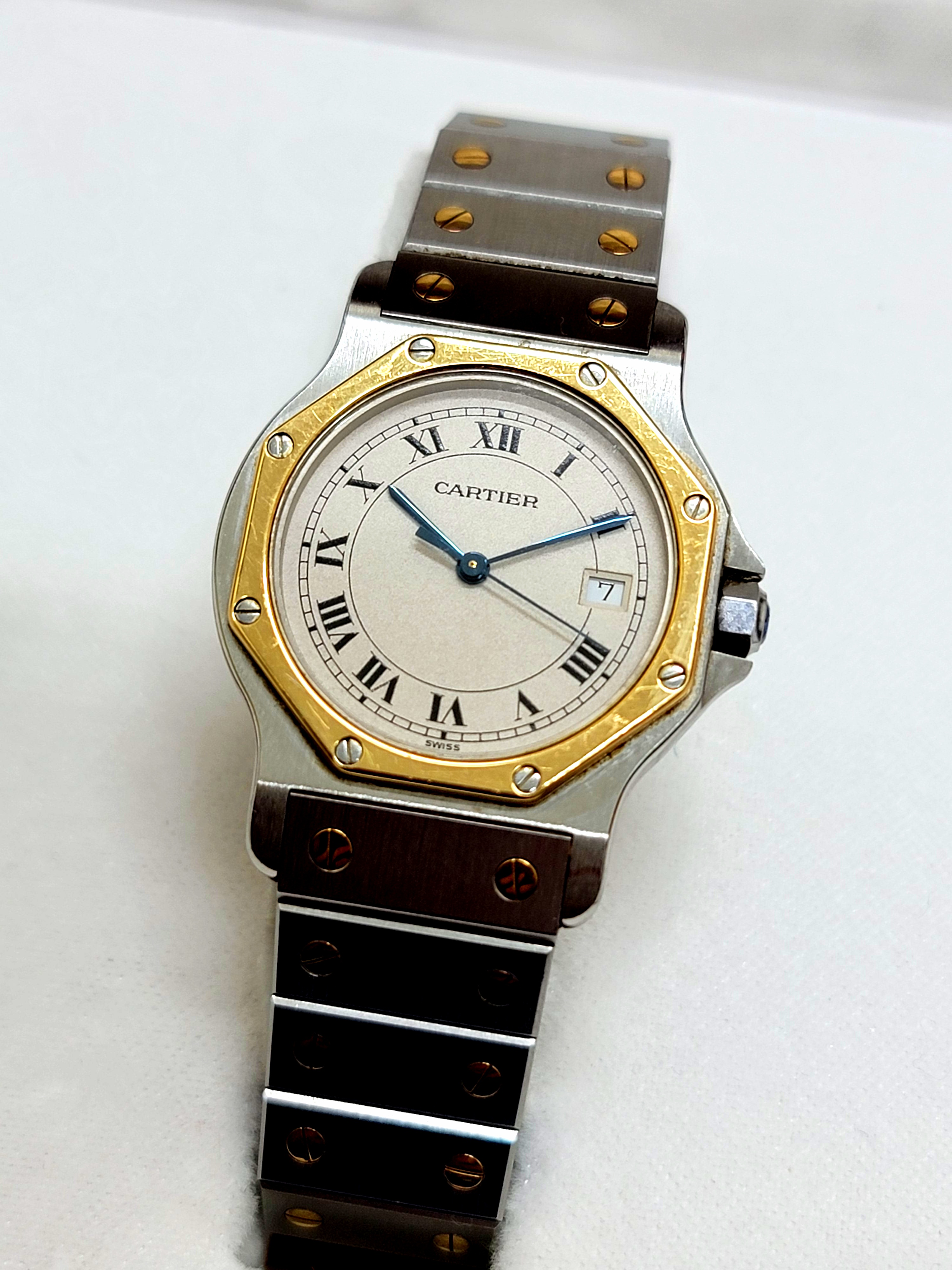 Cartierサントス、オクタゴン