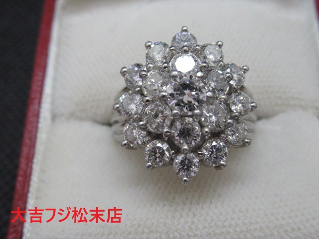 ダイヤ買取松山