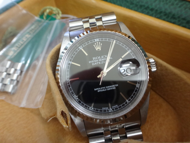 大吉調布店で買取したロレックス (ROLEX)