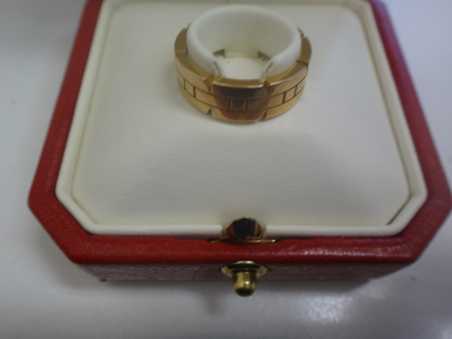 大吉調布店で買取したカルティエ