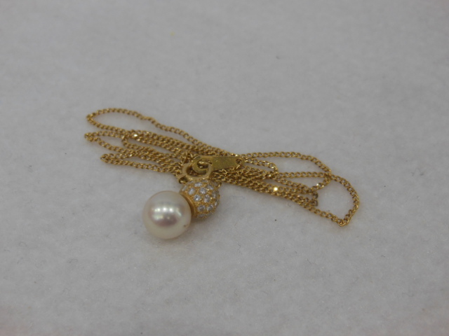 18金のデザインネックレスをお買取りいたしました!大吉松江店