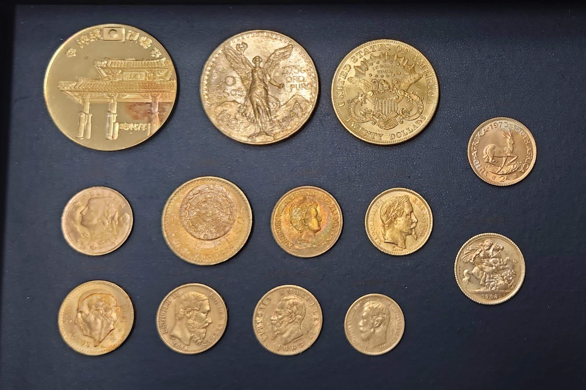 金貨をお買取り致しました♪大吉ミレニア岩出店です!金貨をお買取り致しました♪大吉ミレニア岩出店です!