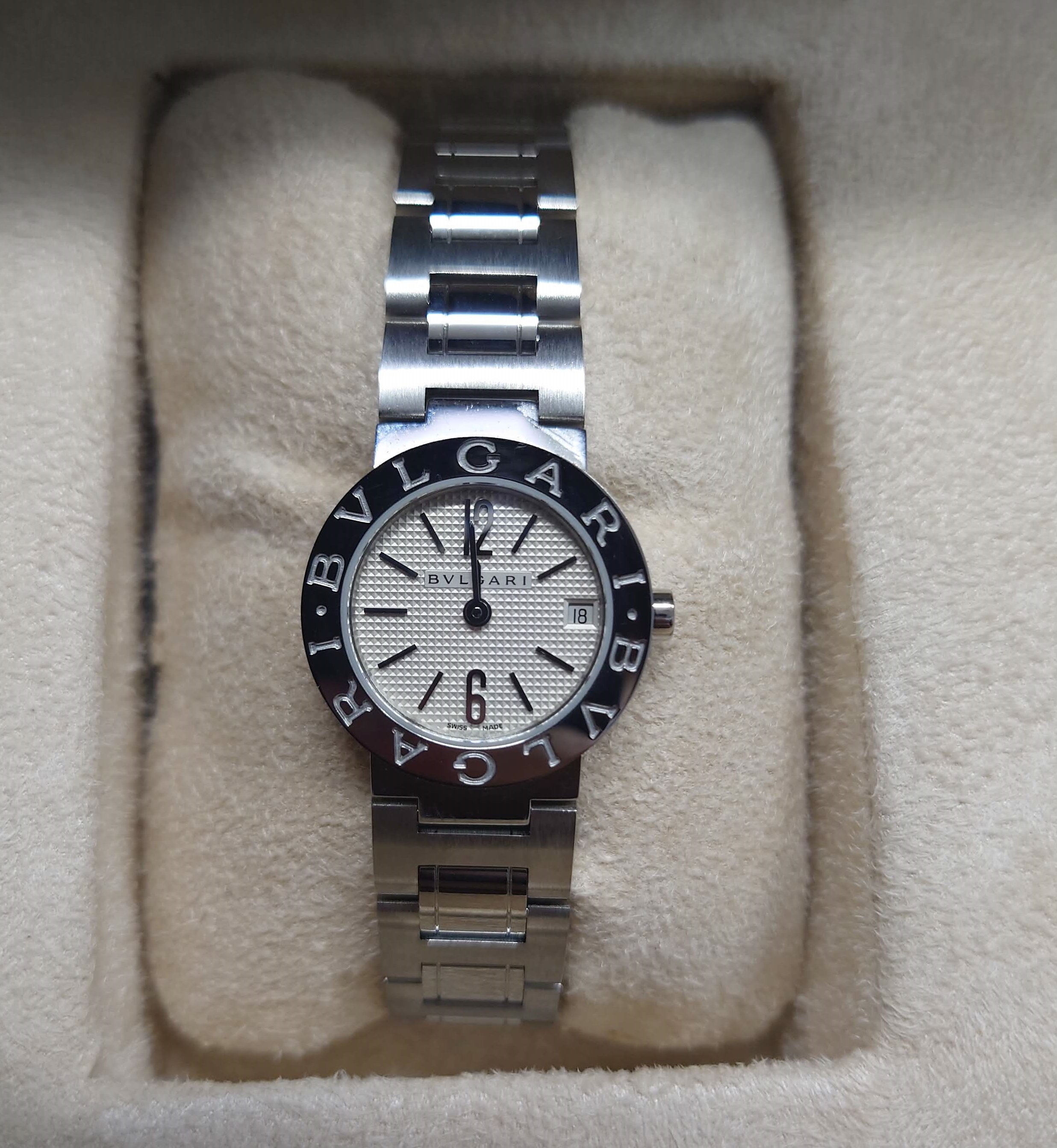 ブルガリのお時計をお買取り致しました♪大吉ミレニア岩出店です!ブルガリのお時計をお買取り致しました♪大吉ミレニア岩出店です!