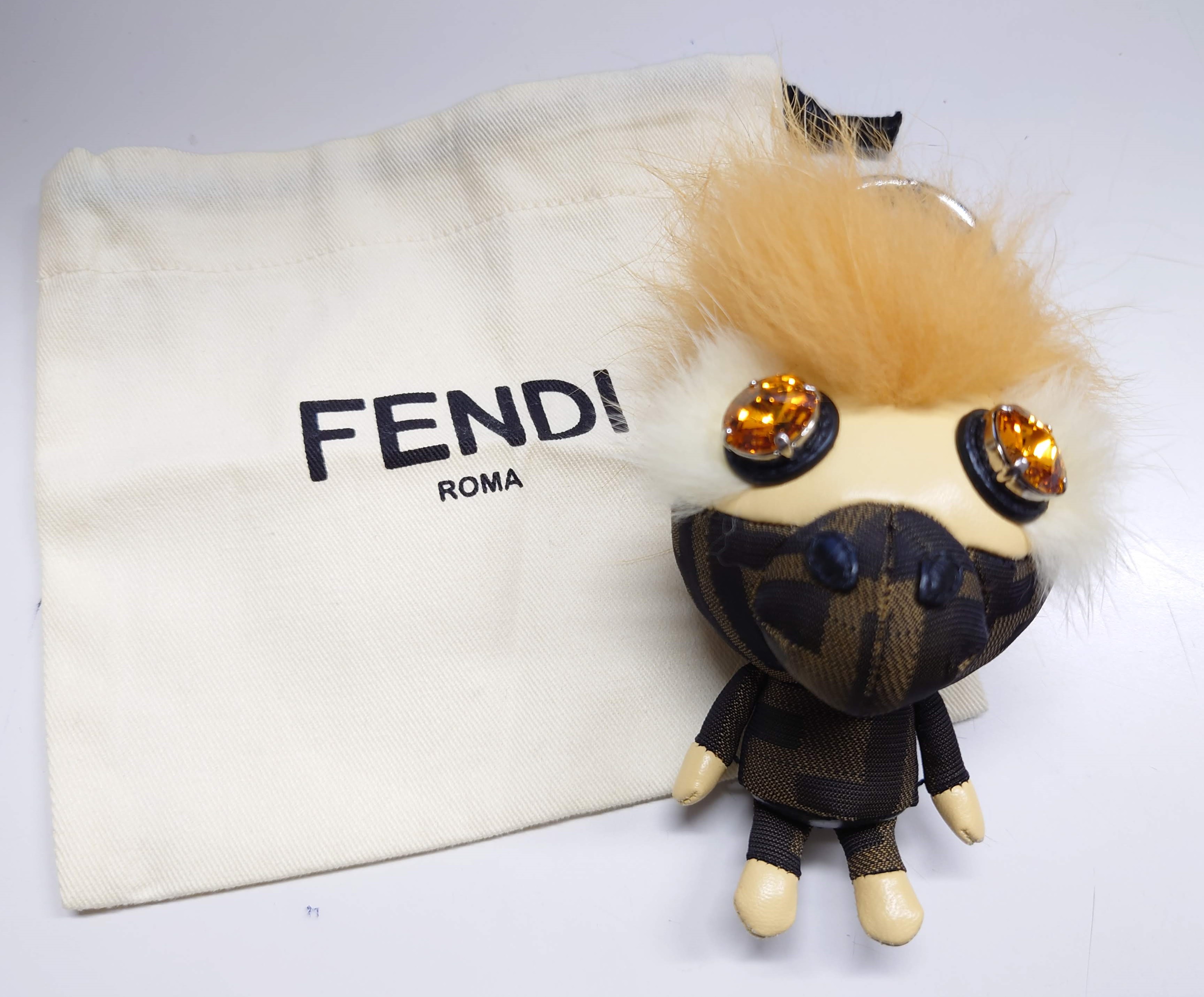 フェンディのチャームをお買取り致しました♪大吉ミレニア岩出店です!フェンディのチャームをお買取り致しました♪大吉ミレニア岩出店です!