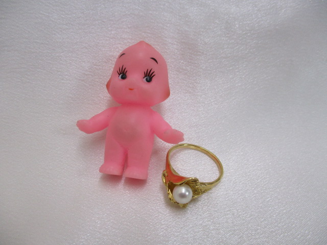 K18リングをお買取させて頂きました!!大吉米子店