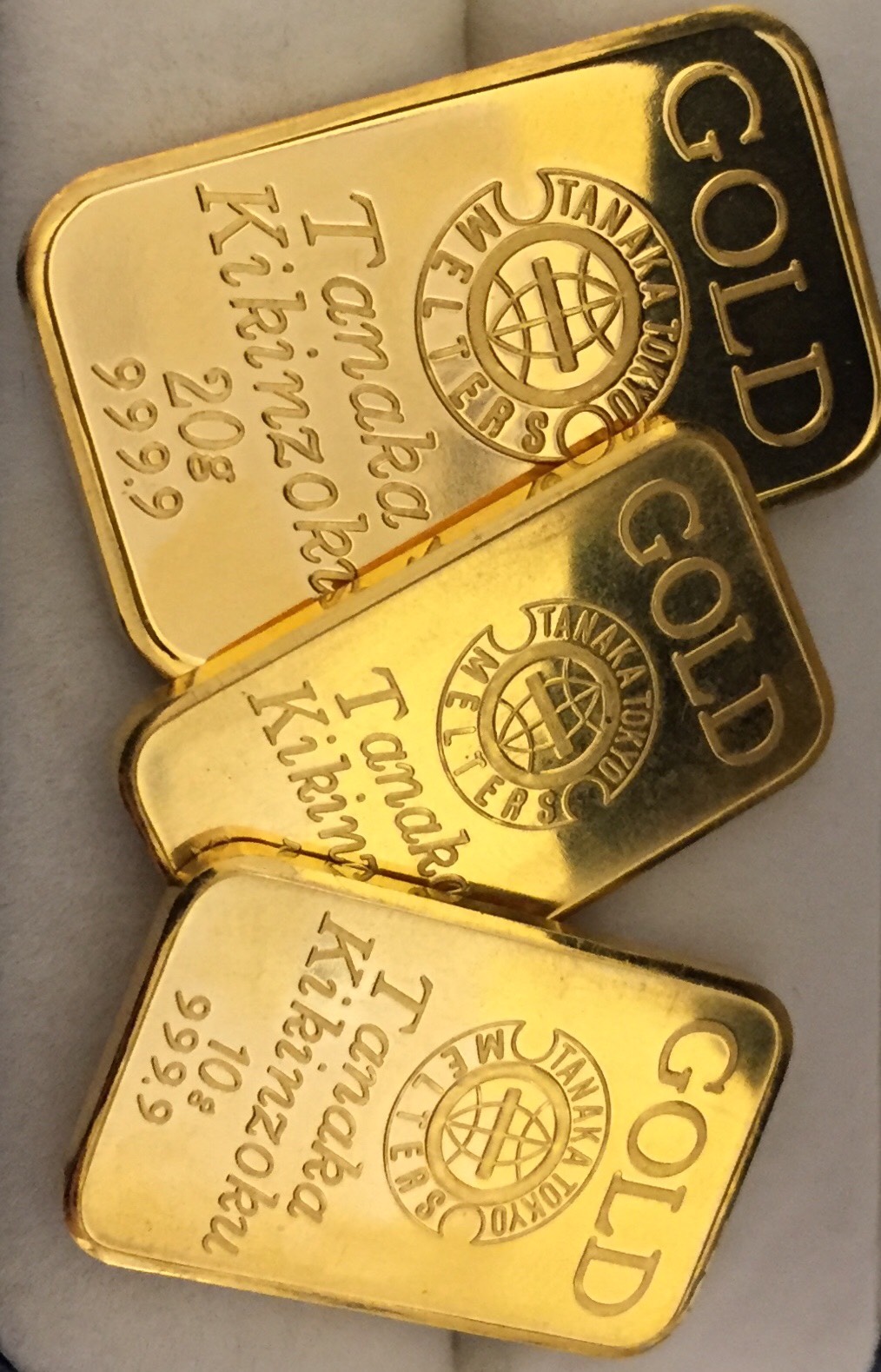 インゴットの高価買取は負けませんヽ(✿゚▽゚)ノ大吉アクロスモール春日店!!