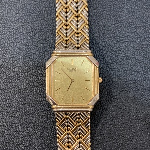 金無垢のお時計!高価買取はアルプラザ堅田店です