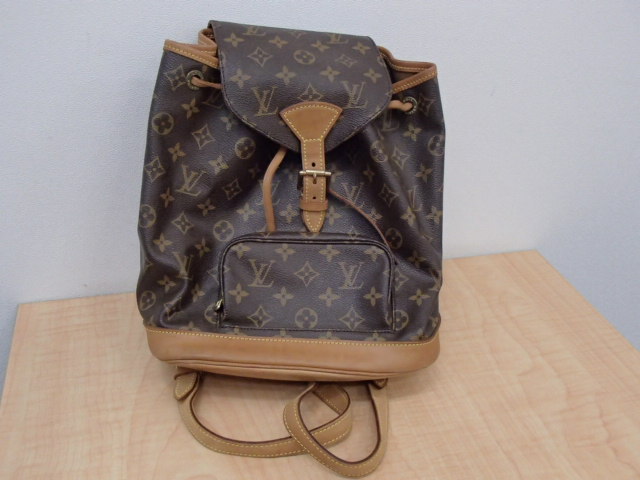人気ブランド ルイヴィトンのリュックをお買取!大吉ゆめタウン八代店