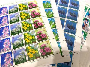 切手 シート