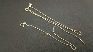 大野城市の皆様!大吉アクロスモール春日店は切れたネックレスもお買取り致します!(^^)!