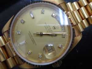 大吉調布店で買取したROLEX(ロレックス)