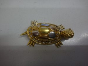 大吉調布店で買取した金のアクセサリー