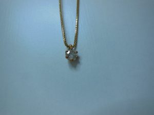 ダイヤネックレスをお買取り致しました！大吉松江店