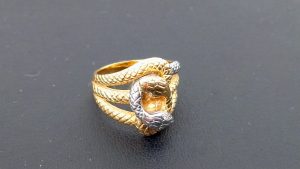 縁起の良いデザインリングをお買取りしました\(^o^)/✧宝飾品は買取専門店 大吉 イオン古川店へ!