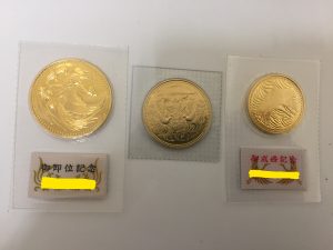 金貨はダントツの超高額買取(☞゚ヮ゚)☞大吉アクロスモール春日店!!