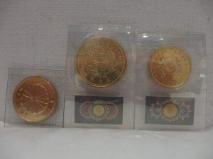 御在位60年金貨、御即位金貨、御成婚金貨の買取なら横浜関内の買取大吉 カトレヤプラザ伊勢佐木店
