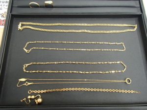 貴金属 金の指輪 ネックレス イヤリングなど多数お買取いたしました!大吉ゆめタウン八代店