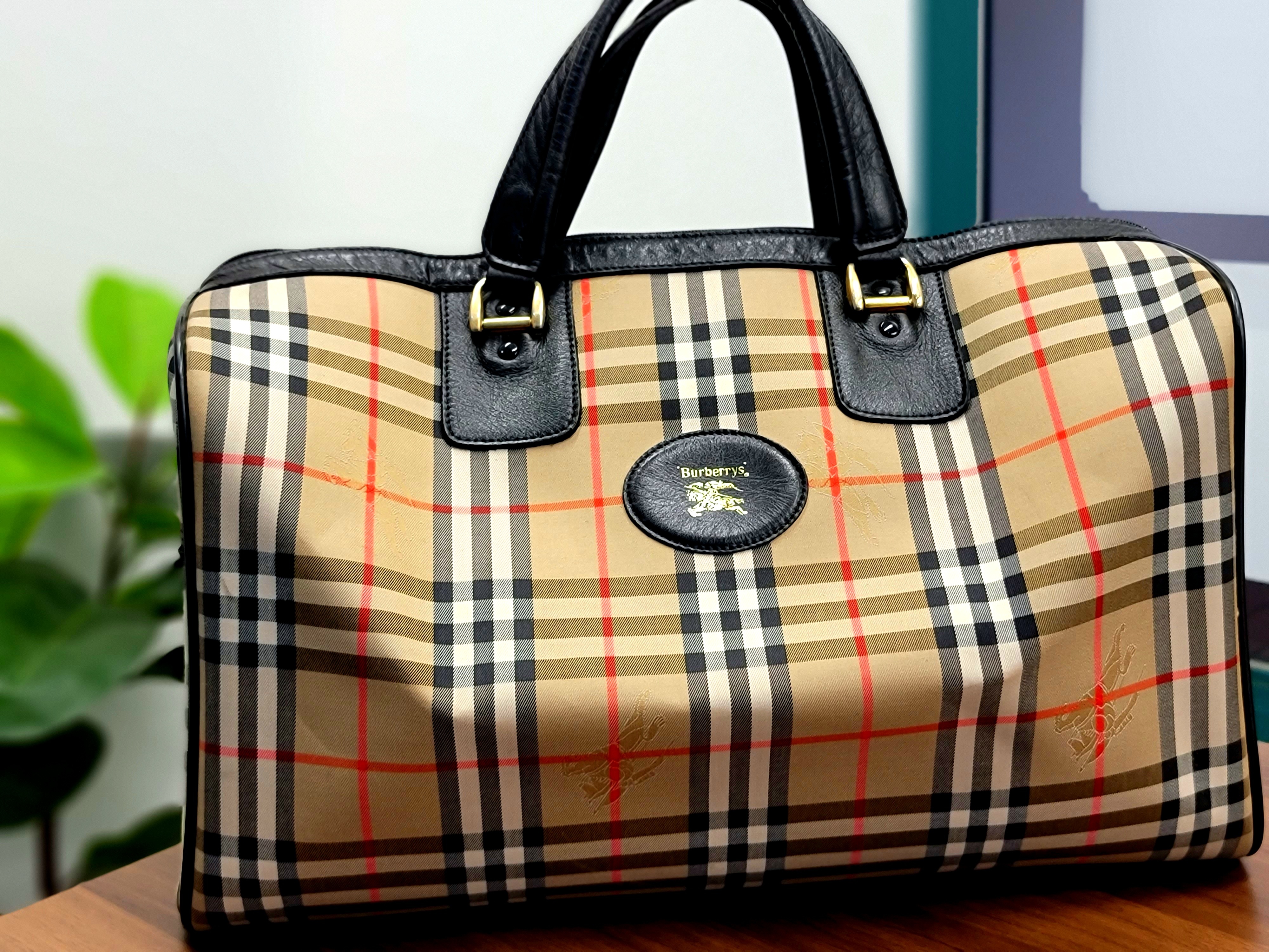 バーバリーのバッグ