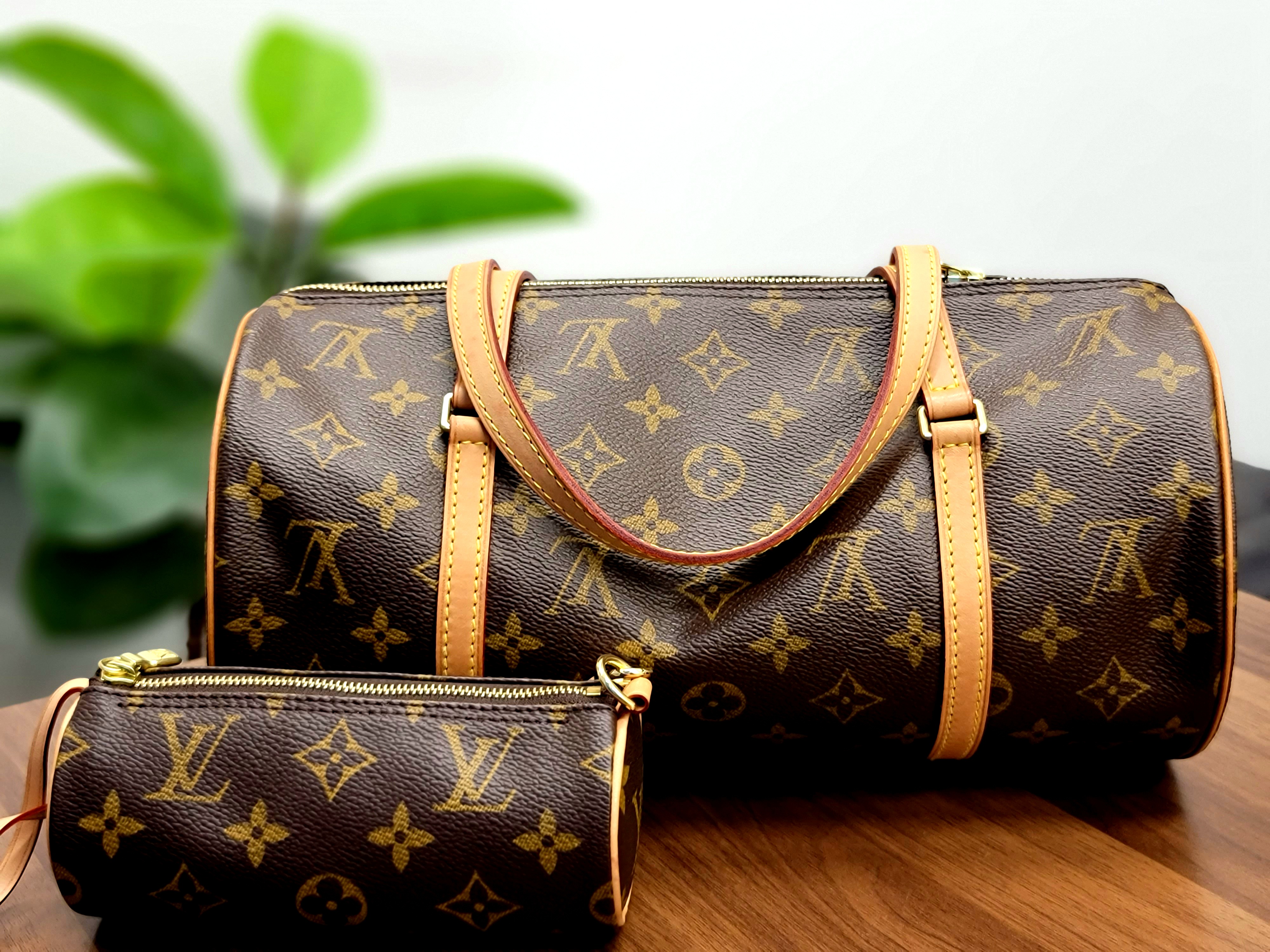 ルイヴィトン、モノグラム、パピヨン