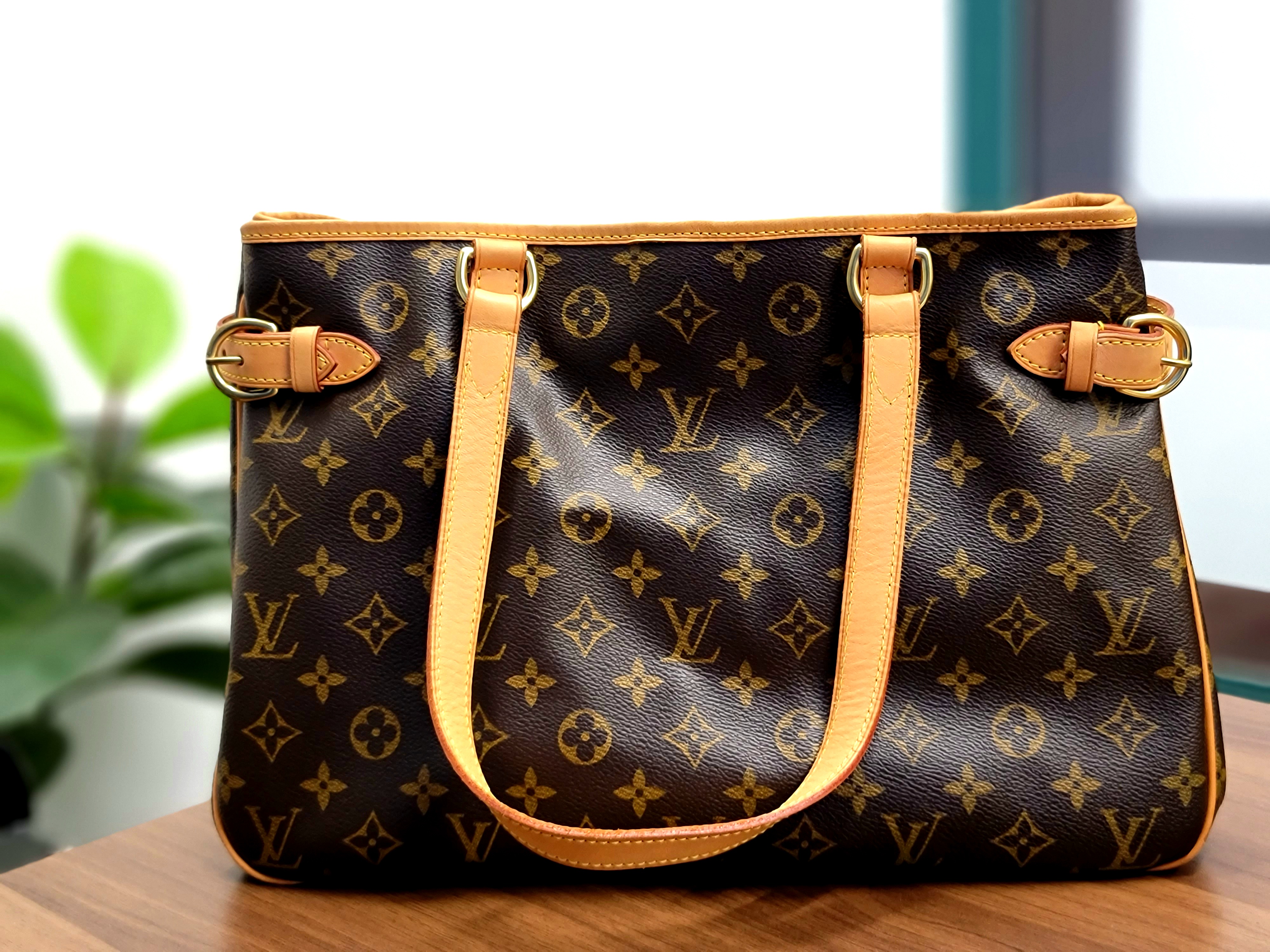 ルイヴィトン、モノグラム、バティニョール