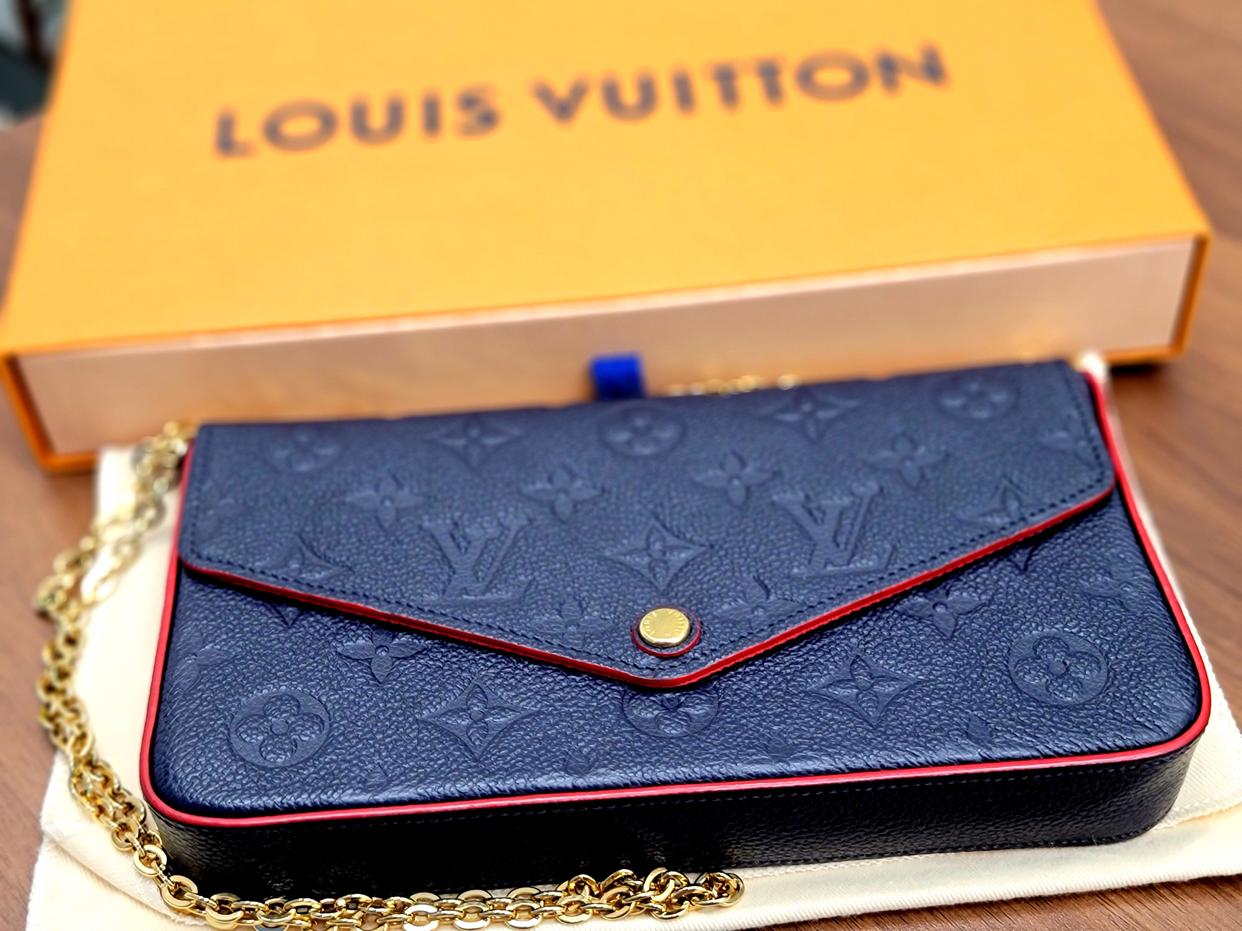 ルイヴィトン ポシェット・フェリシ―