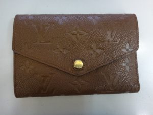 大吉調布店で買取したヴィトン(LV)