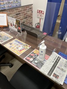 買取大吉えるむプラザ三田店、コロナ対策は万全です！