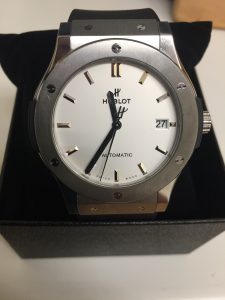 ウブロ時計は高価買取キャンペーン中(∩^o^)⊃━大吉アクロスモール春日店へ!!