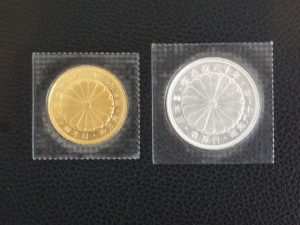 御在位の金貨と銀貨をお買取り致しました☆大吉松江店