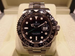 ROLEX GMTマスターIIの高価買取に挑戦!!関内伊勢佐木町の買取大吉 カトレヤプラザ伊勢佐木店です