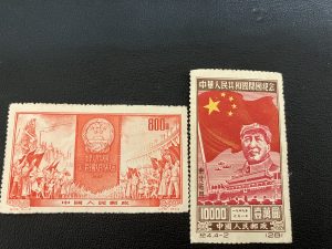 朝倉市の皆様、中国切手の査定は大吉アクロスモール春日店へ(。・∀・)ノ゙