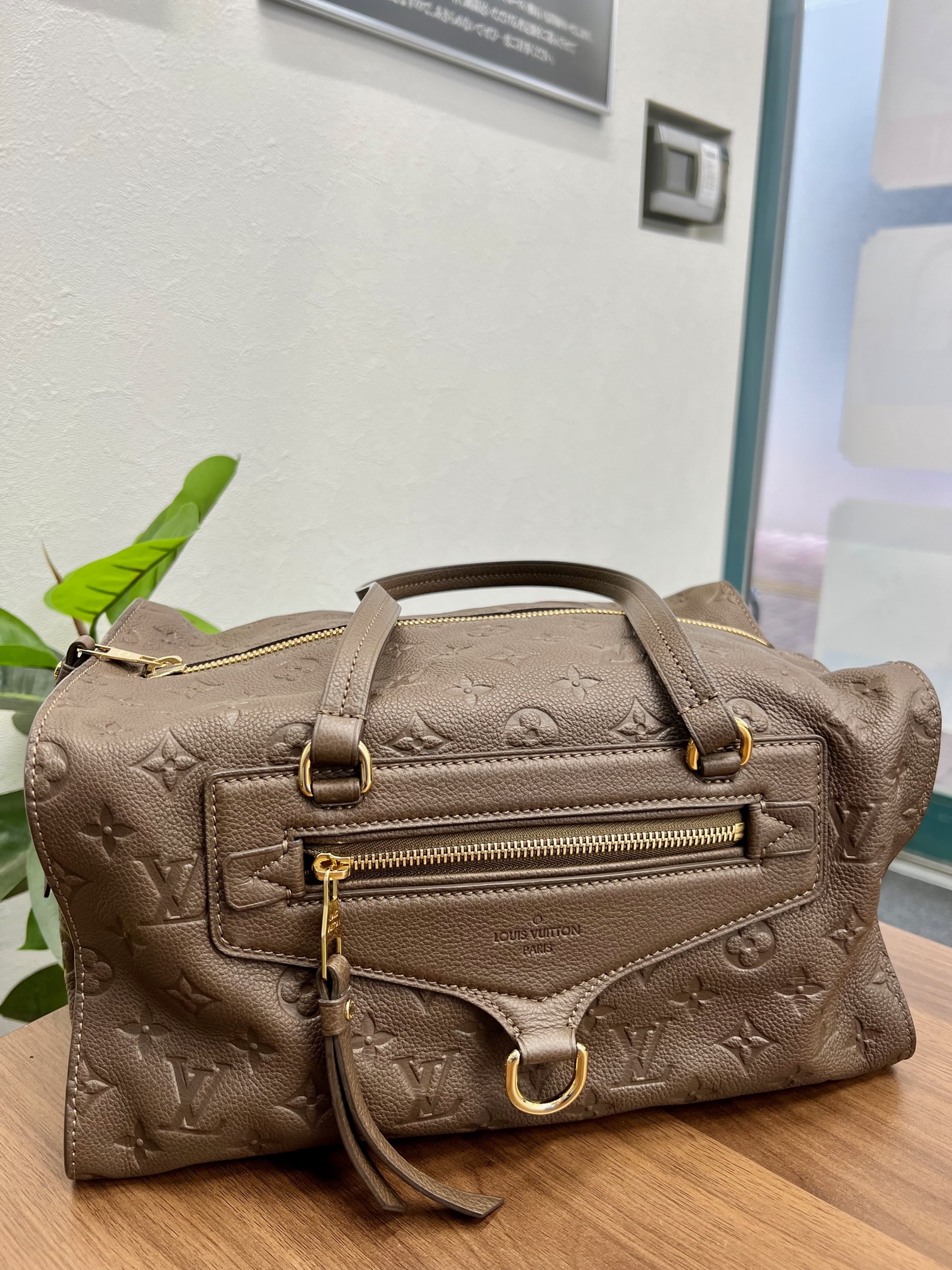 ルイヴィトン、モノグラムアンプラント、アンスピレ