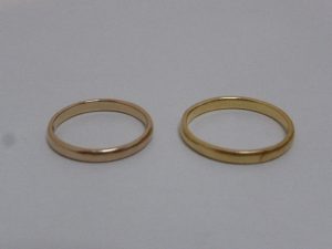 K18のリングをお買取り致しました☆大吉松江店