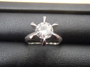 1カラット超えダイヤモンドリングをお買取いたしました!大吉ゆめタウン八代店