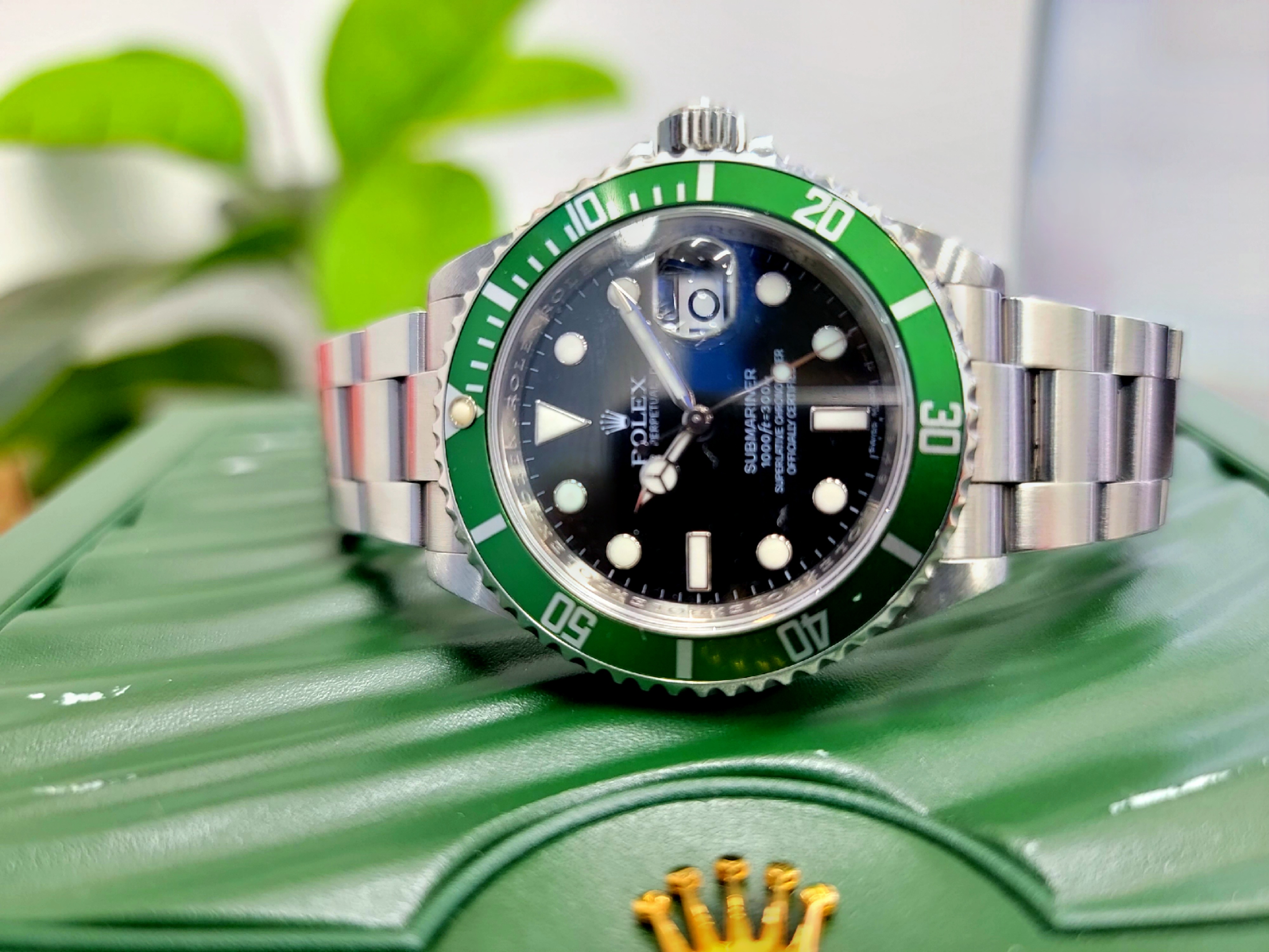 ROLEX(ロレックス)緑サブマリーナ