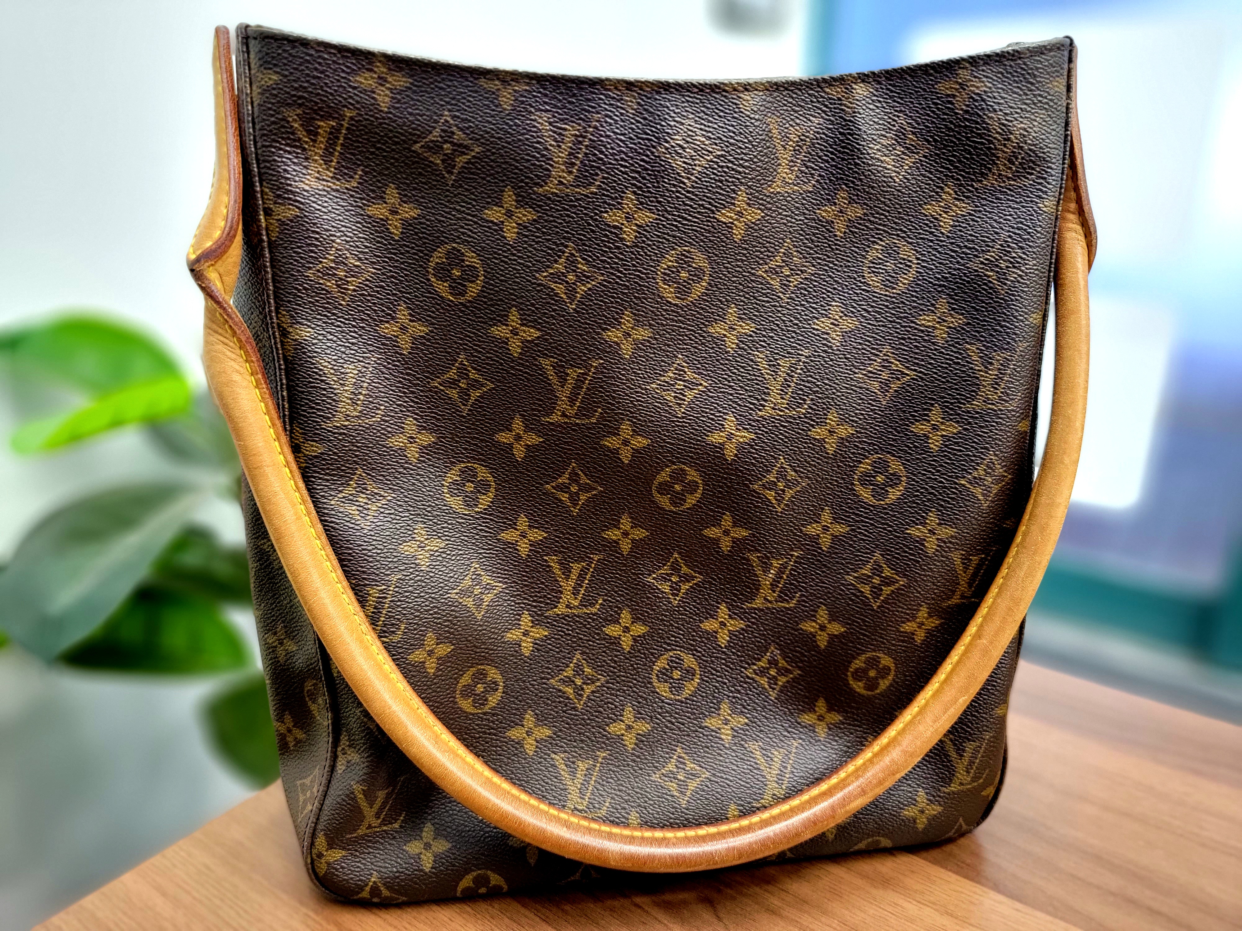 ルイヴィトン モノグラム ルーピングGM