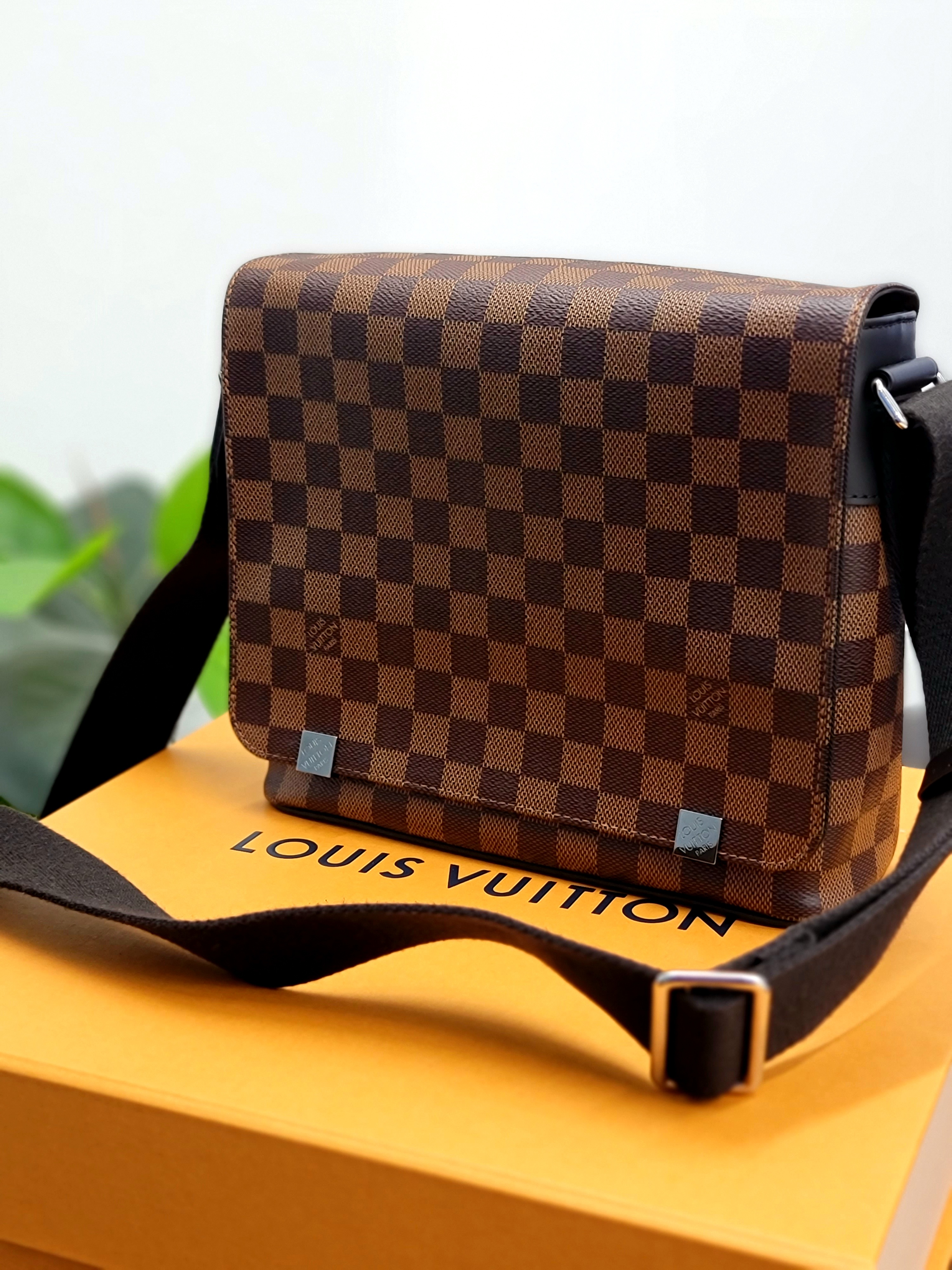 ルイヴィトン、ダミエ、ディストリクトPM NM