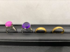 金 K18 プラチナ pt900 指輪 貴金属