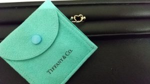 太宰府市の皆様、ティファニーの高価買取は大吉アクロスモール春日店にお任せ下さい!(^^)!