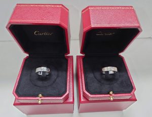 カルティエのリングをお買取り致しました♪大吉ミレニア岩出店です!カルティエのリングをお買取り致しました♪大吉ミレニア岩出店です!