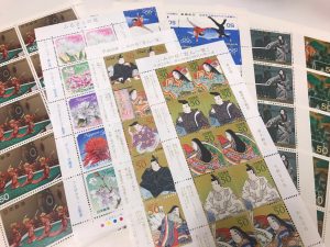 東灘　芦屋　切手　買取　甲南山手　大吉