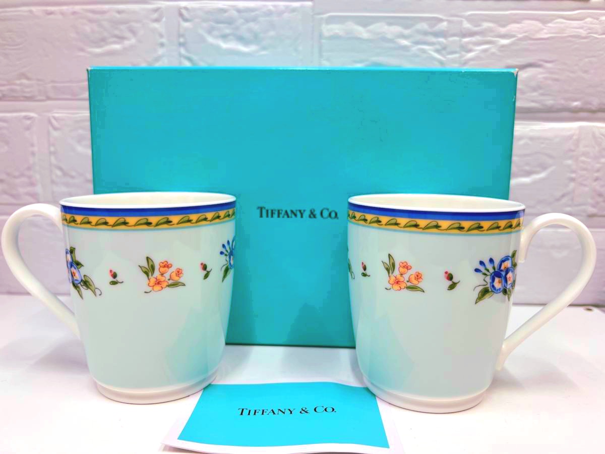 TIFFANY(ティファニー)のペアマグカップ